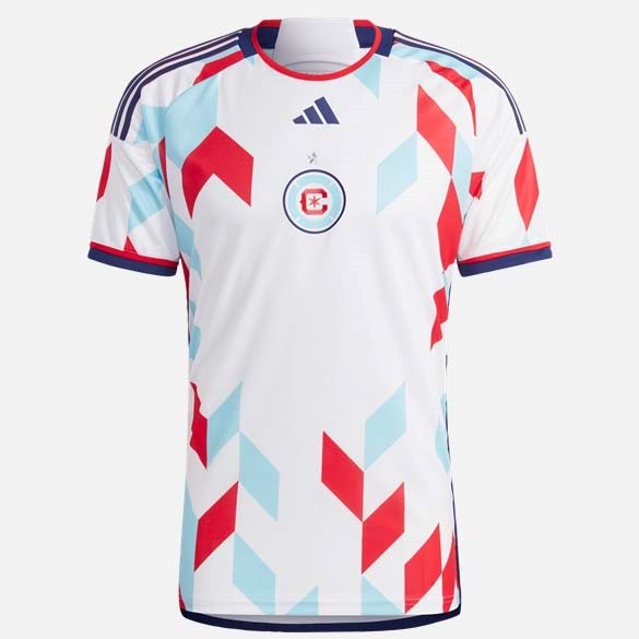 Tailandia Camiseta Chicago Fire Replica Segunda Ropa 2023/24